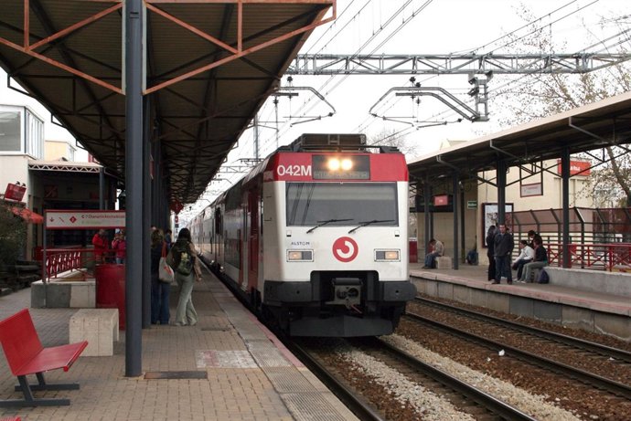 Estación De Cercanías De Las Rozas
