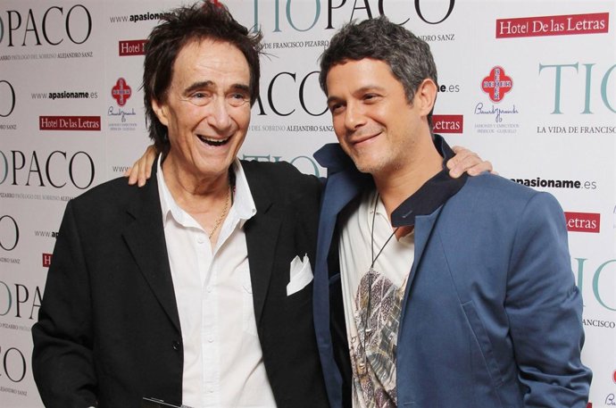 Alejandro Sanz presentación Tío Paco