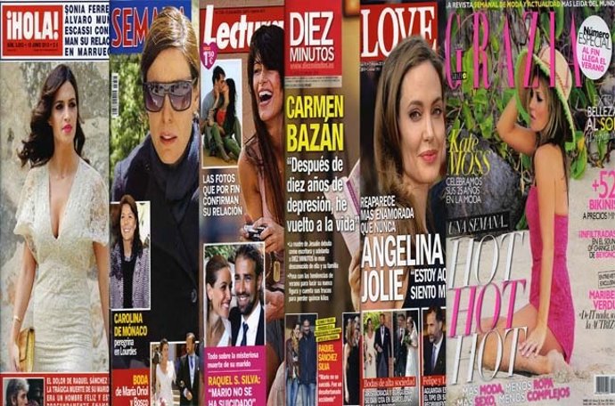 Resumen de revistas 05-06-2013