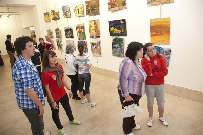 Obras del concurso de pintura