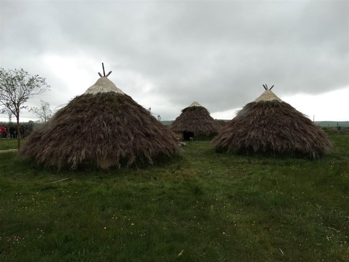 Cabañas restauradas