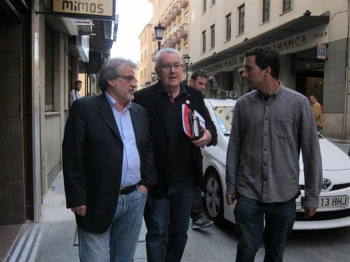 José María González (I) y Lara en Salamanca