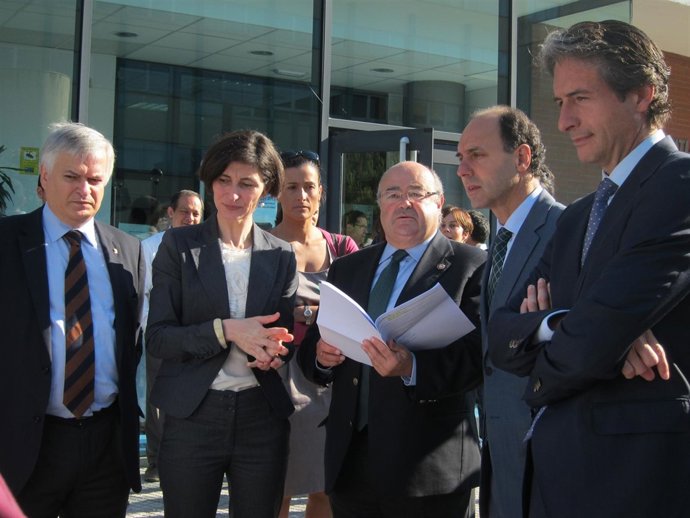 Presentación de las obras de ampliación del IFCA