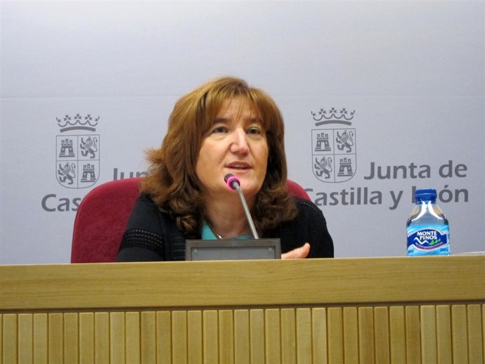 María Jesús Pascual, viceconsejera de Desarrollo Rural.