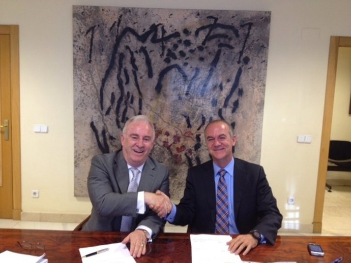  Agrupalia D. Jose Antonio Rubio (Avanza) Y Luis Del Olmo (Avanza)