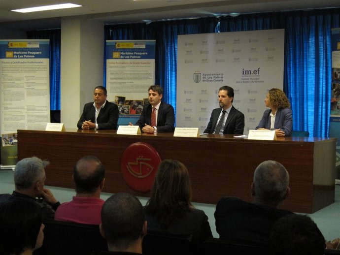 Las Palmas de Gran Canaria forma a 40 jóvenes como técnicos en el sector náutico