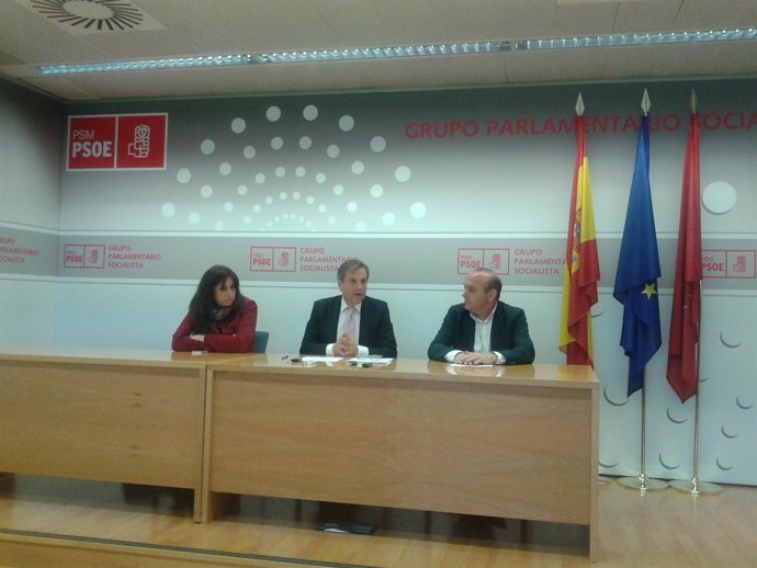 Socialistas madrileños