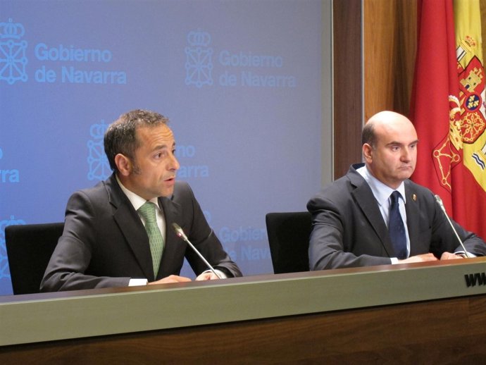 Juan Luis Sánchez de Muniáin y Javier Morrás.