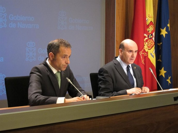 Juan Luis Sánchez de Muniáin y Javier Morrás.