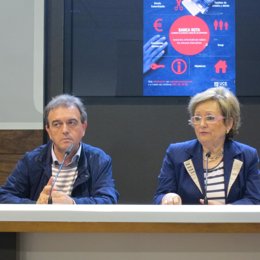 Dacio Alonso y Trinidad Ordiz