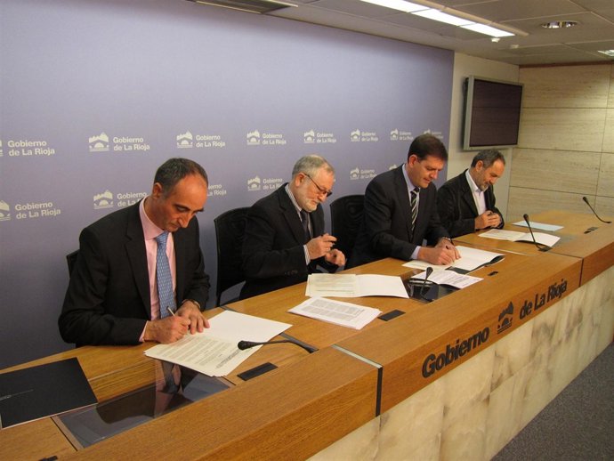 Firma convenios Centros Tecnológicos