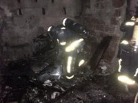 Dos heridos muy graves en un virulento incendio de una casa en Delicias