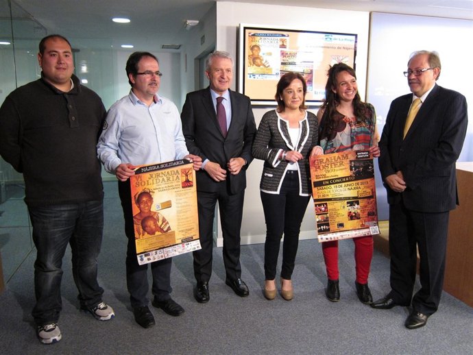 Presentación actividades solidarias 'Formación y Vida'