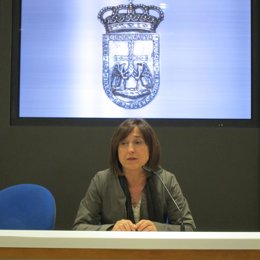 La concejala socialista en Oviedo Margarita Vega