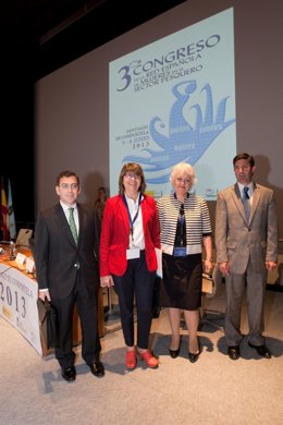 Inauguración del III  Congreso de la Red Española de Mujeres en el sector