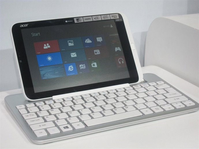Tablet Iconia W3 de Acer
