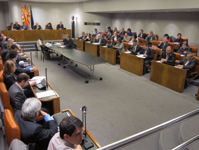Pleno de la Diputación de Barcelona