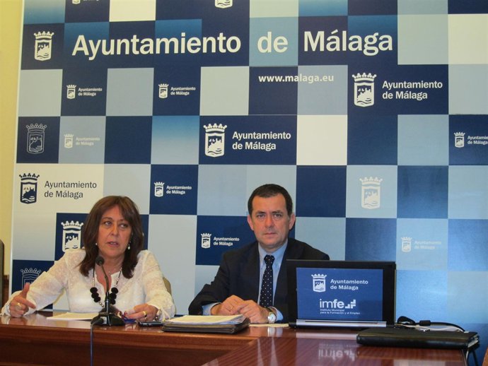 Ana Navarro y Enrique Nadales 