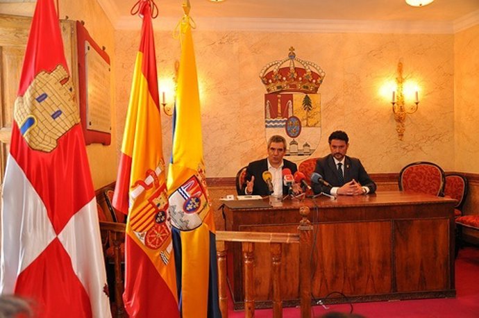 Villarrubia, junto a Vázquez. 