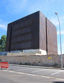 Edificio del Centro de Regulación y Control de Alta Velocidad, en León