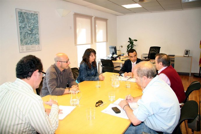 Joaquín García se reúne con Lorenzo Bravo y Katiana Vicens