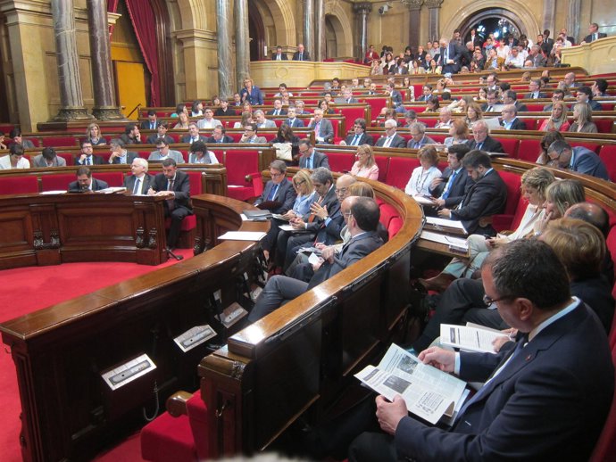 Pleno del Parlament