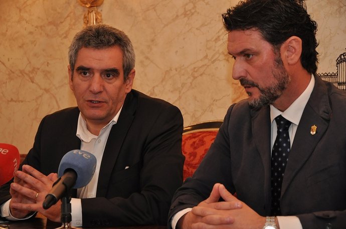 Villarrubia, junto con Vázquez