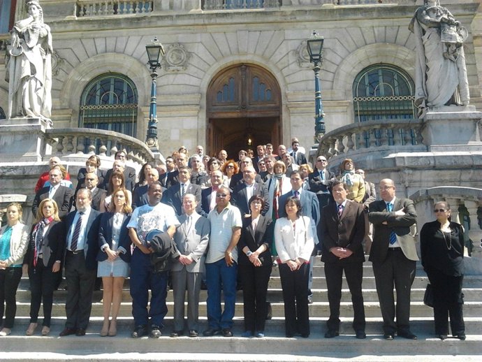 Concentración en el Ayuntamiento