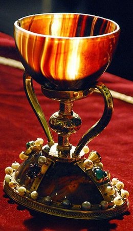 Imagen del Santo Cáliz de Valencia