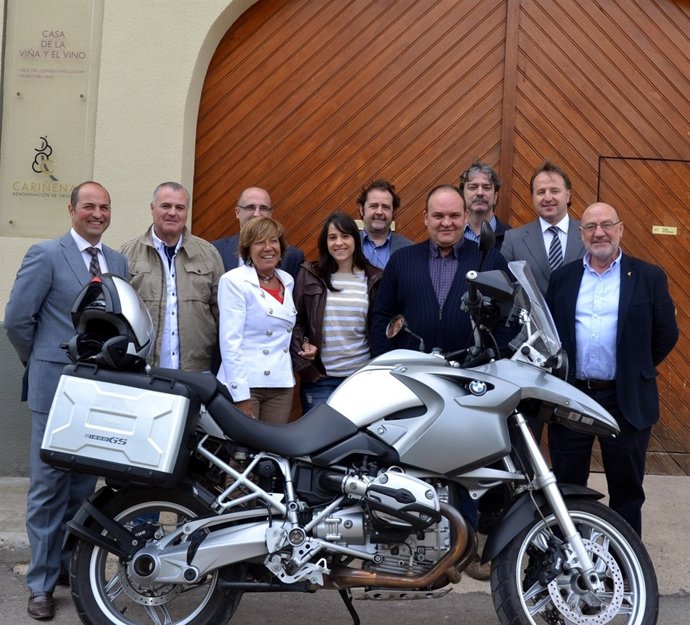 Un centenar de moteros participarán en la concentración solidaria en Cariñena