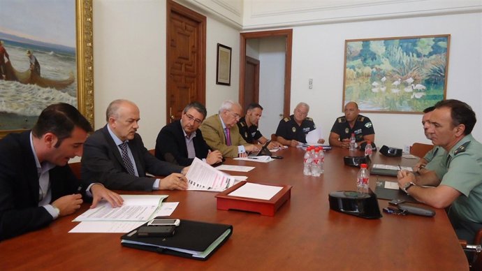 Junta local de Seguridad 