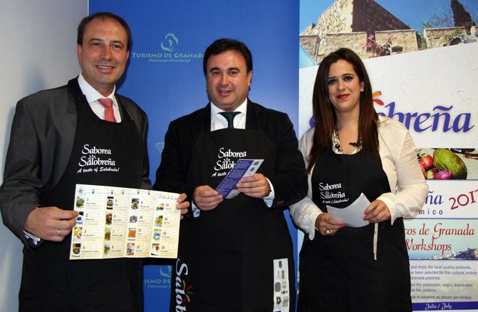 Presentación Saborea Salobreña