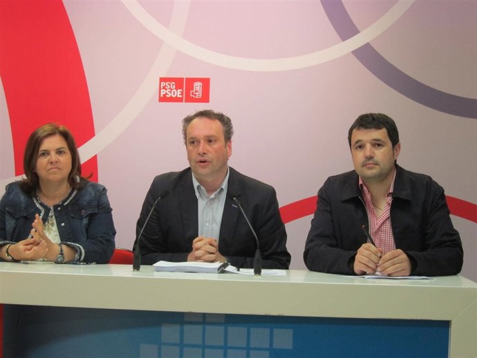 Alcaldesa de Muros, secretario de Organización del PSdeG y alcalde de Piñor