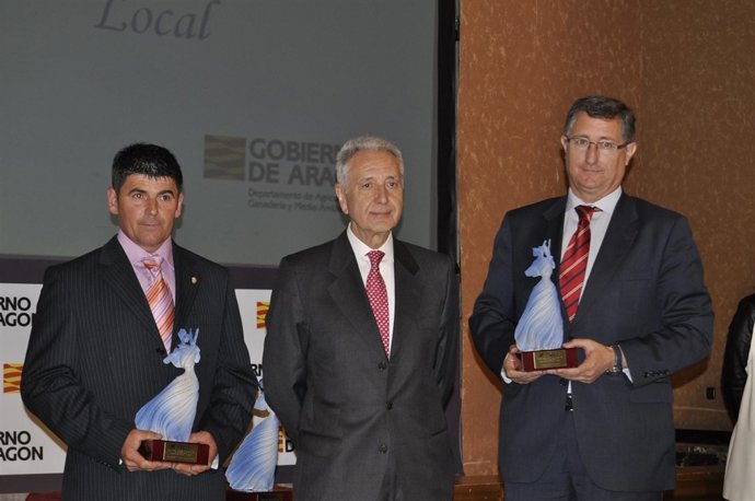 El alcalde de Teruel recibe el Premio de Medio Ambiente 