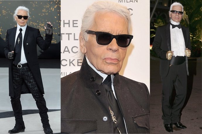 Karl Lagerfeld arremete de nuevo