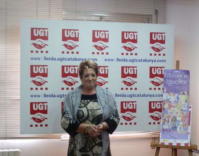 Rosa Palau, UGT Lleida