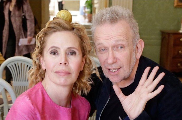 AGATHA RUIZ DE LA PRADA Y JEAN PAUL GAULTIER