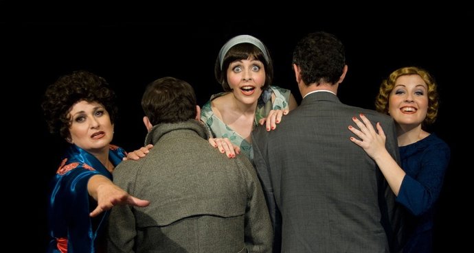 El espectáculo 'Salón Primavera'