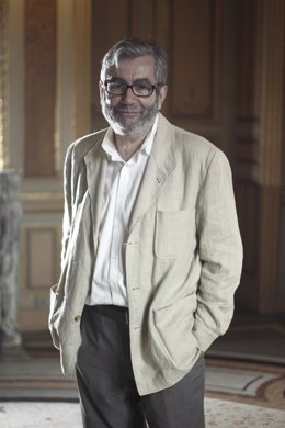 El escritor Antonio Muñoz Molina