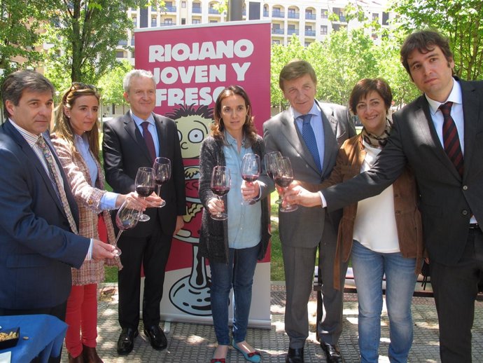 Presentación 'Riojano, joven y fresco'