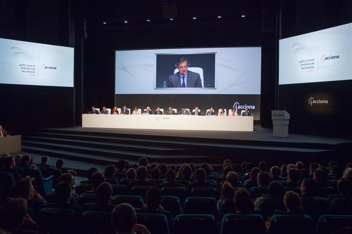 Junta De Accionistas De Acciona De 2012