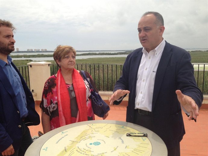 PSPV viista el tancat de la Pipa