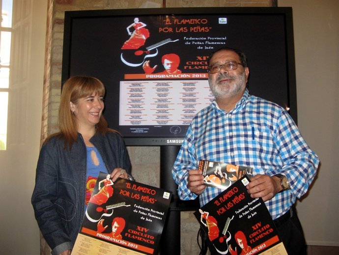 Olivares y Viedma presentan el circuito Flamenco por las Peñas.