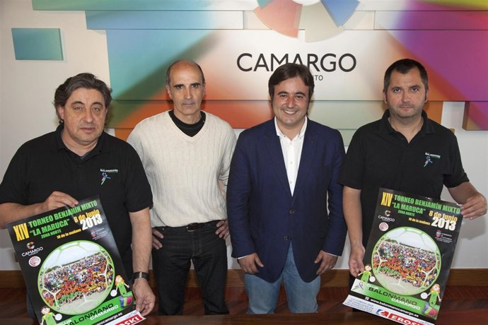 Presentación del Torneo de Balonmano