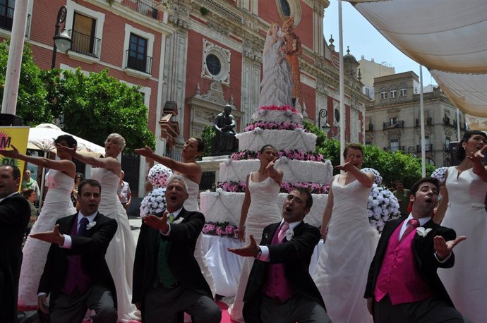 La Cubana llega a Sevilla con 'Campanadas de boda'