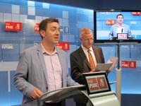 Jiménez (PSN) pide que Barcina dimita para elegir a otro presidente o que convoque elecciones