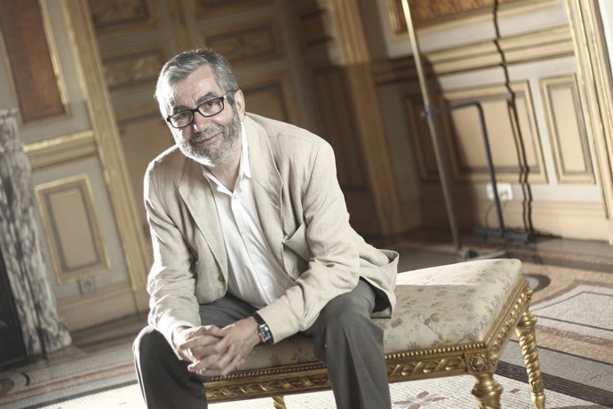 El escritor Antonio Muñoz Molina 