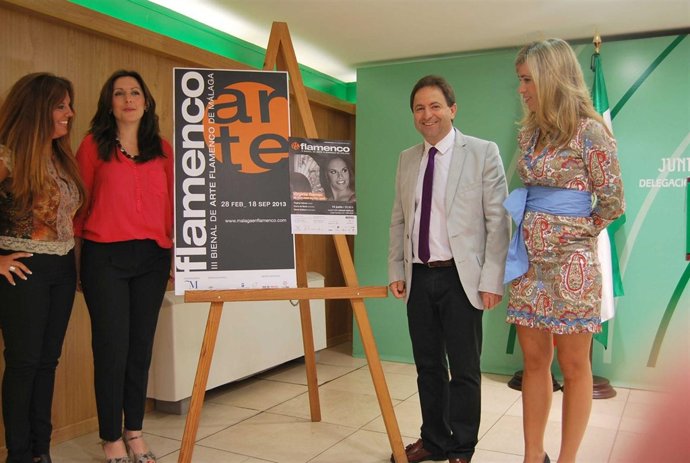 Presentación III Bienal de Flamenco
