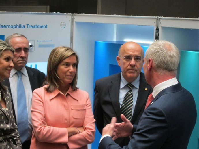 La ministra Ana Mato y el conseller Boi Ruiz