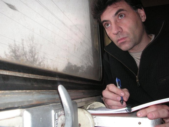 Antonio Iturbe presenta 'La bibliotecaria de Auschwitz